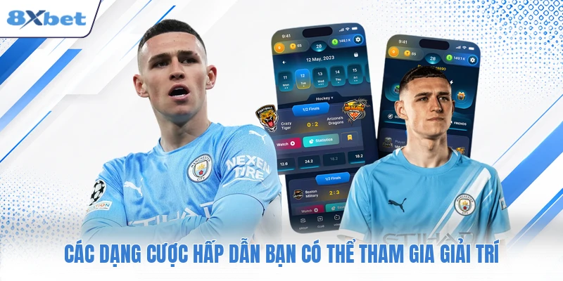 Các dạng cược hấp dẫn bạn có thể tham gia giải trí