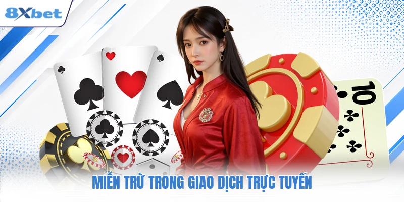 Miễn trừ trong giao dịch trực tuyến