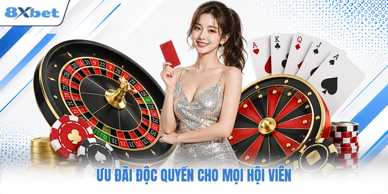 Ưu đãi độc quyền cho mọi hội viên