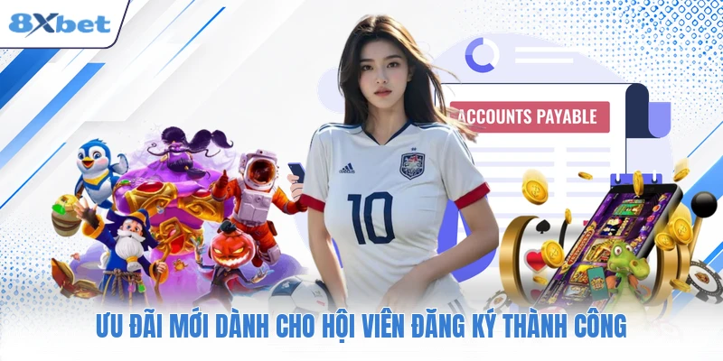 Ưu đãi mới dành cho hội viên đăng ký thành công